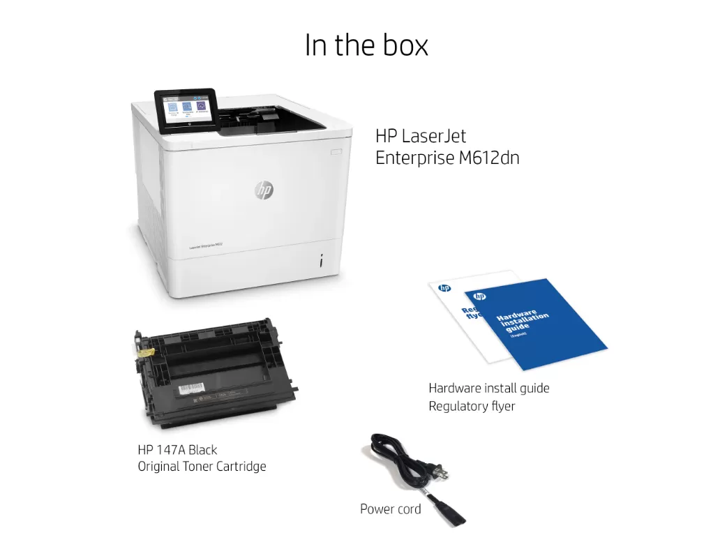 Máy in HP LaserJet Enterprise M612dn-7PS86A